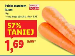 Lidl Marchew Lidl oferta