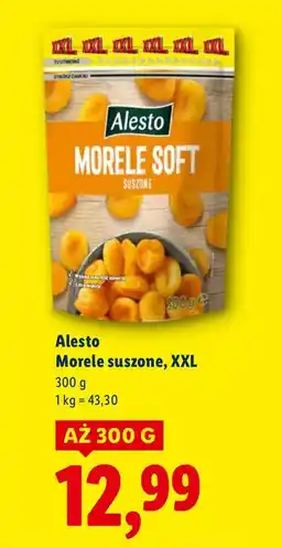 Lidl Morele suszone, XXL Alesto oferta