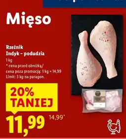Lidl Indyk - podudzia Rzeźnik oferta
