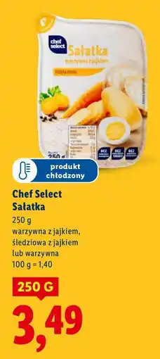 Lidl Sałatka Chef Select warzywna oferta