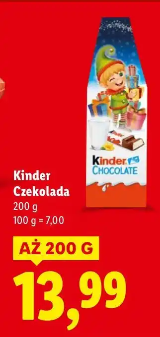 Czekolada Kinder