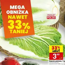 Twój Market Kapusta pekińska, 1 kg Twój Market oferta