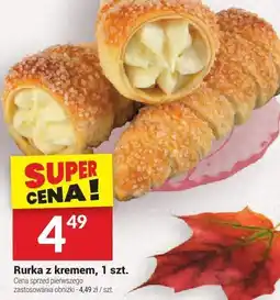 Twój Market Rurka z kremem, 1 szt. Twój Market oferta