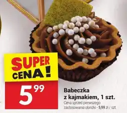 Twój Market Babeczka z kajmakiem, 1 szt. Twój Market oferta