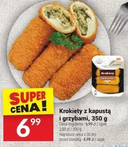Twój Market Krokiety z kapustą i grzybami, 350 g Biatecki Kuchnia oferta