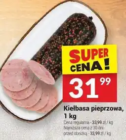 Twój Market Kiełbasa Kiełbasa pieprzowa Twój Market oferta