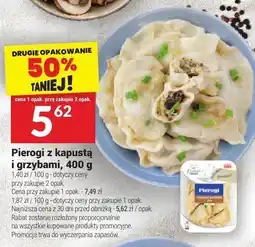 Twój Market Pierogi z kapustą i grzybami, 400 g Biatecki Kuchnia oferta