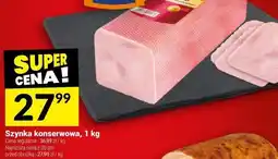 Twój Market Szynka konserwowa, 1 kg Koniarek oferta