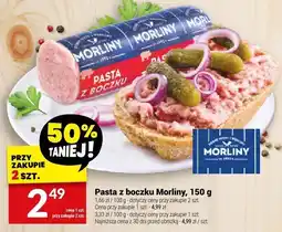 Twój Market Pasta z boczku Morliny, 150 g oferta