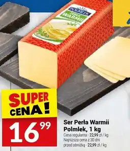 Twój Market Ser Perła Warmii Polmlek, 1 kg oferta