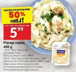 Twój Market Pierogi ruskie, 400 g Biatecki Kuchnia oferta