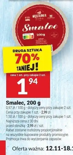 Twój Market Smalec, 200 g Myszka oferta