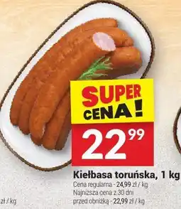 Twój Market Kiełbasa toruńska, 1 kg Twój Market oferta