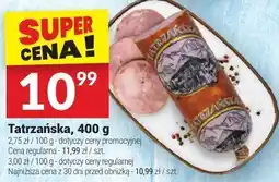 Twój Market Tatrzańska, 400 g Twój Market oferta