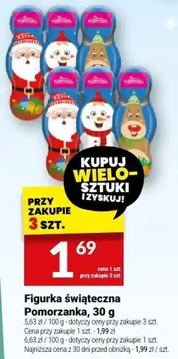 Twój Market Figurka świąteczna Pomarańczówki, 30 g Twój Market oferta