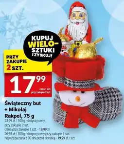 Twój Market Świąteczny but + Mikołaj Rakpol, 75 g oferta