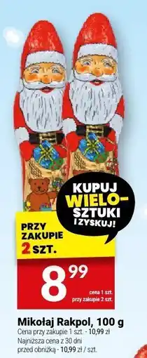 Twój Market Mikołaj Rakpol, 100 g oferta