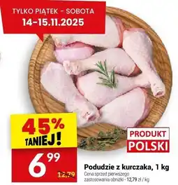 Twój Market Podudzie z kurczaka, 1 kg Twój Market oferta