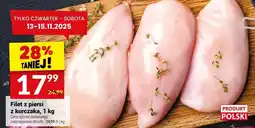 Twój Market Filet z piersi z kurczaka, 1 kg Twój Market oferta