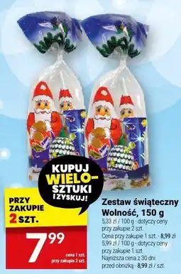 Twój Market Zestaw świąteczny Wolność, 150 g oferta