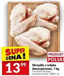 Twój Market Skrzydło z indyka dwuczęściowe, 1 kg Twój Market oferta