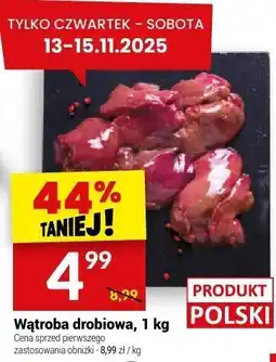 Twój Market Wątroba drobiowa, 1 kg Twój Market oferta