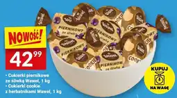 Twój Market Cukierki cookie z herbatnikami Wawel, 1 kg oferta