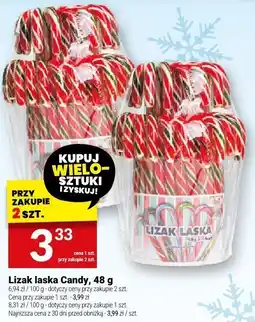 Twój Market Lizak Lasly, 48 g oferta