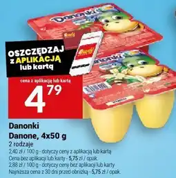 Twój Market Danonki Danone, 4x50 g oferta