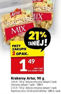 Twój Market Krakersy Artur Mix oferta