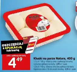 Twój Market Kluski na parze Natura, 400 g oferta