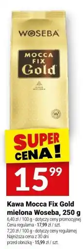 Twój Market Kawa Mocca Fix Gold mielona Woseba, 250 g oferta