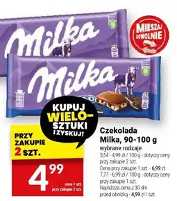 Twój Market Czekolada Milka, 90-100 g oferta