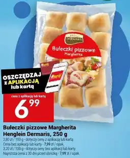 Twój Market Bułeczki pizzowe Margherita Henglein Dermanis, 250 g oferta