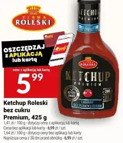 Twój Market Ketchup Roleski bez cukru Premium, 425 g oferta