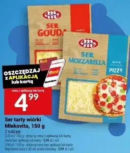 Twój Market Ser tarty wiorki Mlekovita, 150 g oferta