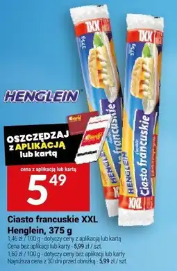 Twój Market Ciasto francuskie XXL Henglein, 375 g oferta