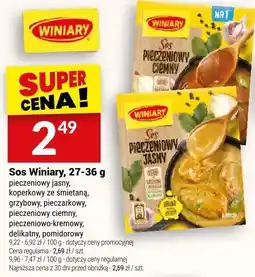 Twój Market Ser Winiary, 27-36 g (różne rodzaje) oferta