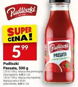 Twój Market Passata Pudliszki, 500 g oferta