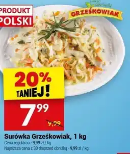 Twój Market Surówka Grzeskowiak, 1 kg oferta