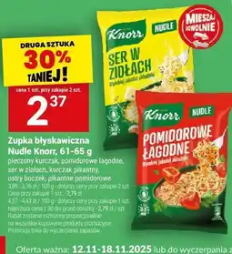 Twój Market Zupka błyskawiczna Nudle Knorr, 61-65 g oferta