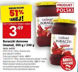 Twój Market Buraczki domowe Unamel, 350 g / 240 g oferta