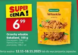 Twój Market Orzechy włoskie Bakalland, 100 g oferta