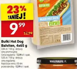 Twój Market Bułki Hot Dog Balviten oferta