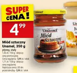 Twój Market Miód sztuczny Unamel oferta