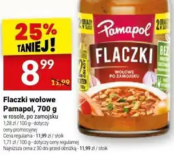 Twój Market Flaczki wołowe Pamapol oferta