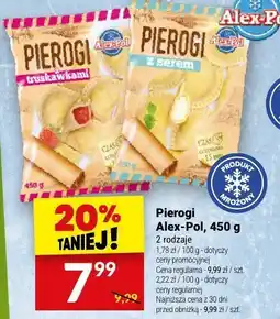 Twój Market Pierogi Alex-Pol oferta
