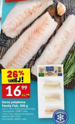 Twój Market Dorsz polędwica Family Fish oferta