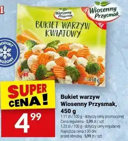 Twój Market Bukiet warzyw Wiosenny Przysmak oferta