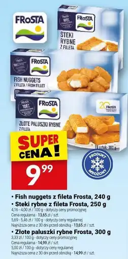 Twój Market Złote paluszki rybne Frosta oferta